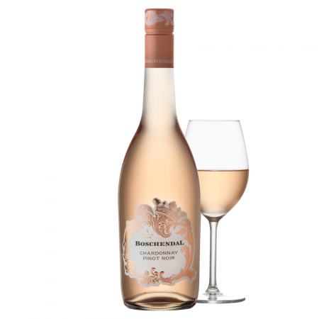 Wino Boschendal Chardonnay Pinot Noir - Republika Południowej Afryki