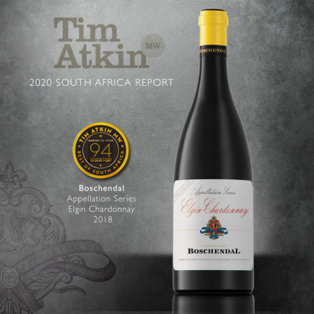 Wino Boschendal Elgin Chardonnay - Republika Południowej Afryki
