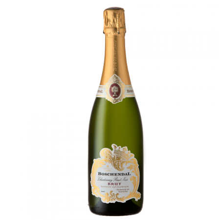 Wino musujące Boschendal Brut - Republika Południowej Afryki