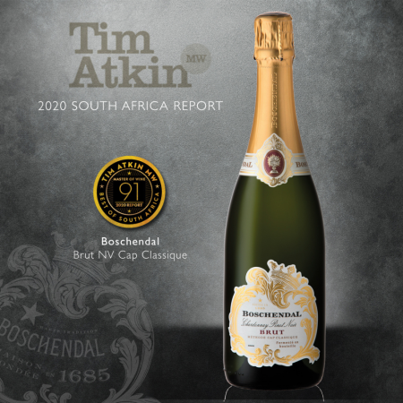 Wino musujące Boschendal Brut - Republika Południowej Afryki