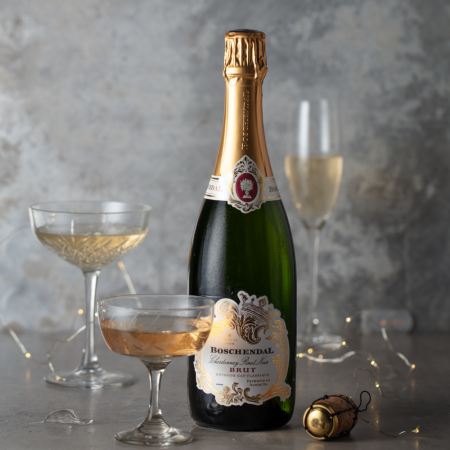 Wino musujące Boschendal Brut - Republika Południowej Afryki