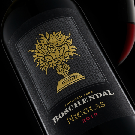 Wino Boschendal Nicolas - Republika Południowej Afryki