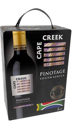 Wino Cape Creek Pinotage BIB - Republika Południowej Afryki