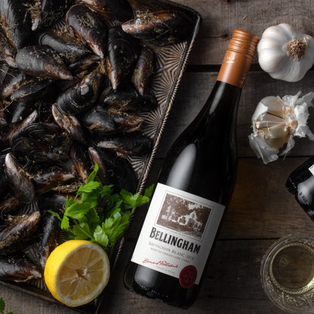 Wino Bellingham Homestead Sauvignon Blanc - Republika Południowej Afryki
