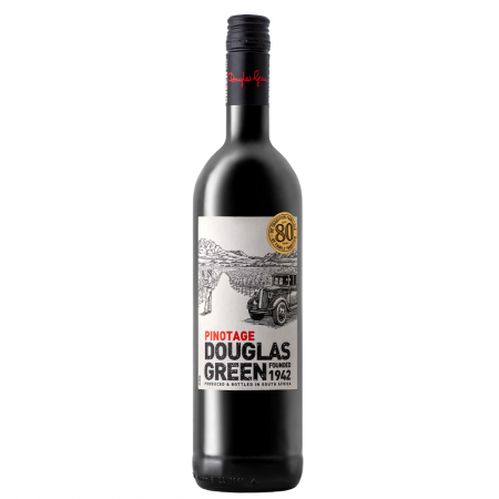 Wino Douglas Green Pinotage - Republika Południowej Afryki