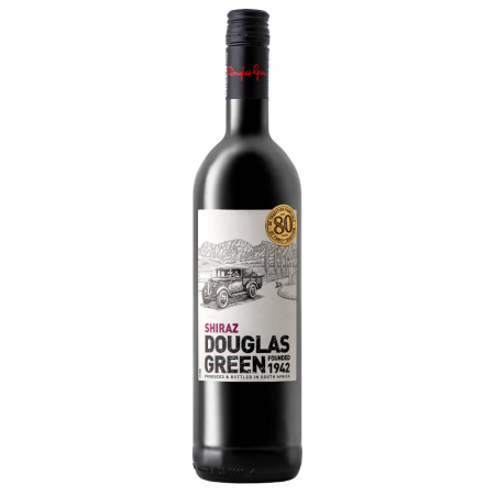 Wino Douglas Green Shiraz - Republika Południowej Afryki
