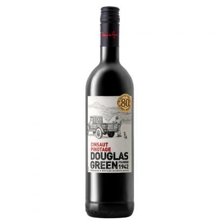 Wino Wino Douglas Green Cinsaut Pinotage - Republika Południowej Afryki