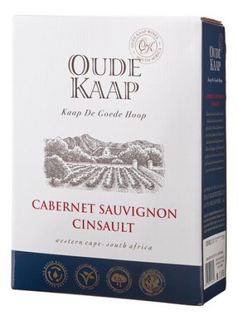 Wino Oude Kaap Cabernet Cinsault BIB - Republika Południowej Afryki