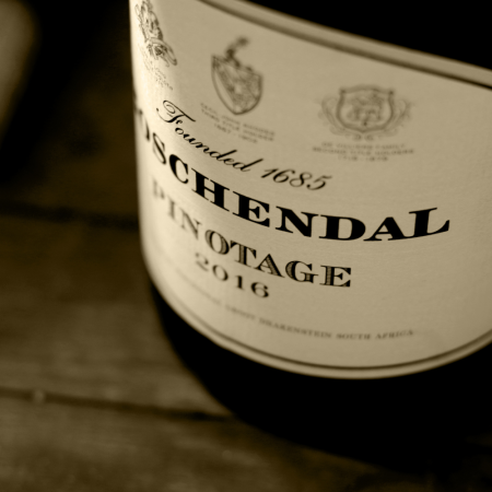Wino Boschendal 1685 Pinotage - Republika Południowej Afryki