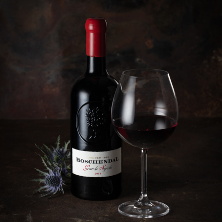 Wino Boschendal Heritage Grande Syrah - Republika Południowej Afryki
