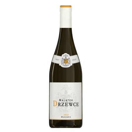 Wino Majątek Drzewce Muscaris - Polska