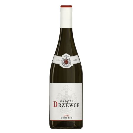 Wino Majątek Drzewce Cuvee Red - Polska