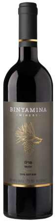 Wino Wino Binyamina Teva Merlot - Izrael
