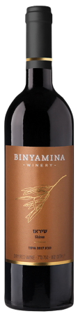 Wino Wino Binyamina Teva Shiraz - Izrael