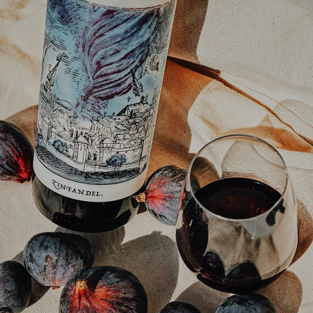 Wino Rabble Zinfandel - Stany Zjednoczone