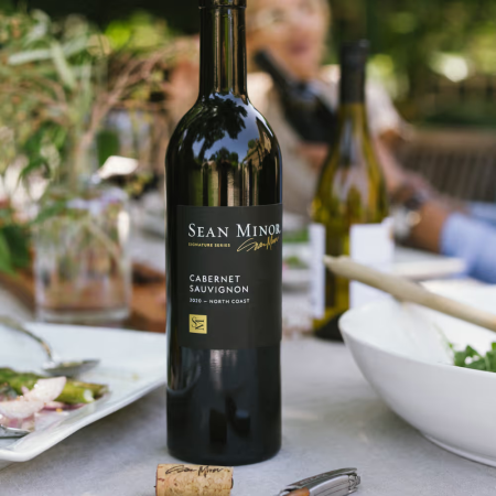 Wino Sean Minor Signature Series Cabernet Sauvignon - Stany Zjednoczone