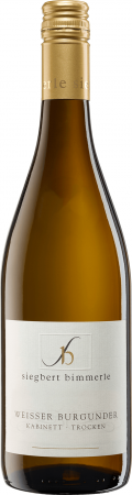 Wino Siegbert Bimmerle Weisser Burgunder Kabinett trocken - Niemcy