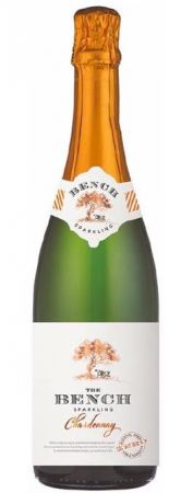 Wino musujące bezalkoholowe The Bench Chardonnay - Niemcy