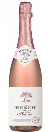 Wino musujące bezalkoholowe The Bench Pinot Noir - Niemcy