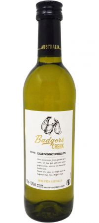 Wino Wino Badgers Creek Chardonnay Semilion - Australia
