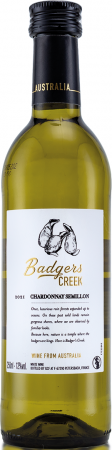 Wino Badgers Creek Chardonnay Semilion - Australia