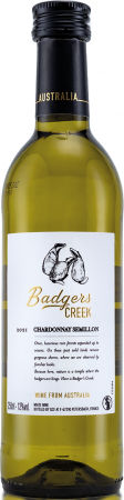 Wino Wino Badgers Creek Chardonnay Semilion - Australia