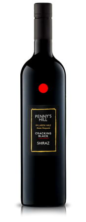 Wino Penny's Hill "Cracking Black" McLaren Vale Shiraz - Australia