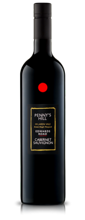 Wino Penny's Hill "Edwards Road" McLaren Vale Cabernet - Australia