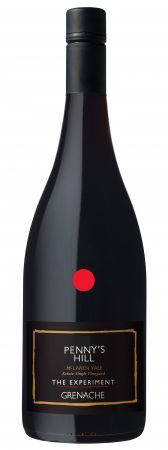 Wino Penny's Hill "The Experiment" McLaren Vale Grenache - Australia