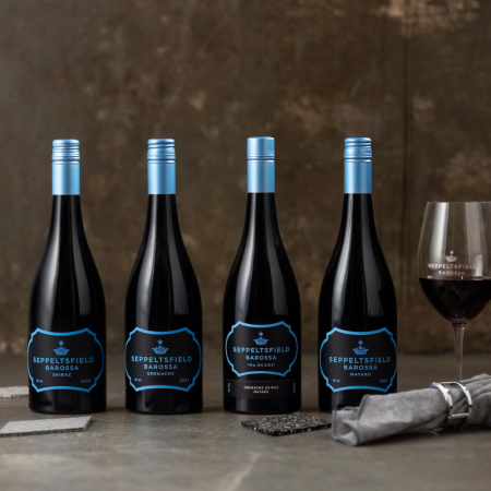 Wino Seppeltsfield Barossa Shiraz - Australia