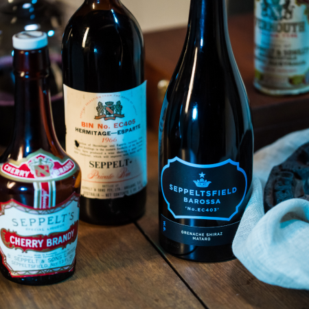 Wino Seppeltsfield ‘No. EC403’ Barossa Grenache, Shiraz - Australia