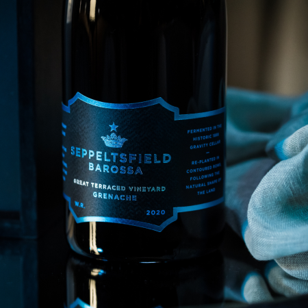 Wino Seppeltsfield Great Terraced Vineyard Barossa Grenache - Australia