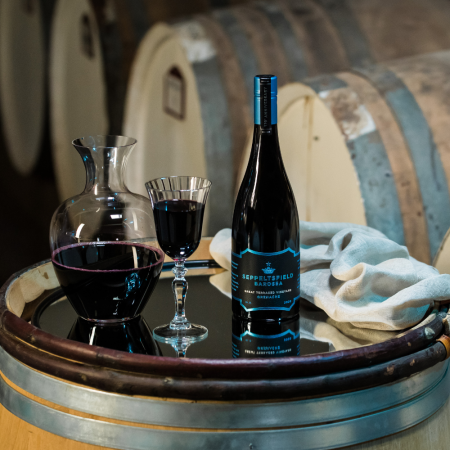 Wino Seppeltsfield Great Terraced Vineyard Barossa Grenache - Australia