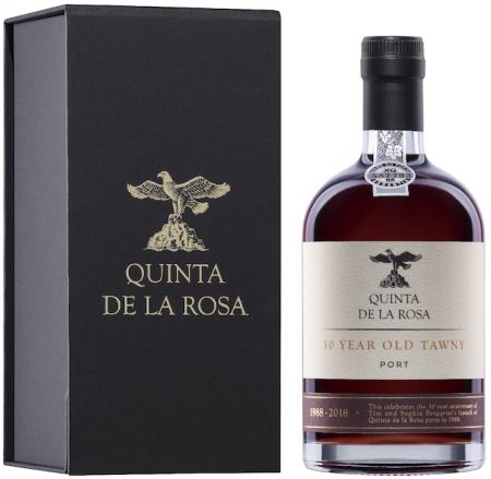 Wina likierowe (wzmacniane) Porto Quinta de la Rosa Tawny 30YO - Portugalia