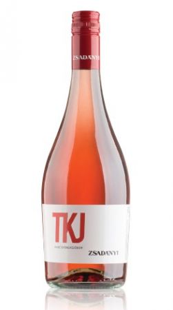 Wino Zsadanyi TKJ Rose Sparkling 2019 - Węgry
