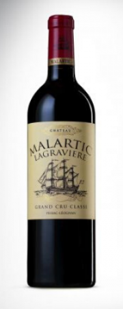 Wino Chateau Malartic Lagraviere - Francja