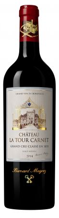 Wino Chateau La Tour Carnet - Francja