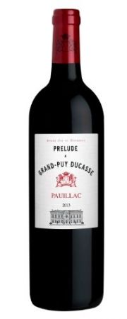 Wino Prelude a Grand Puy Ducasse - Francja