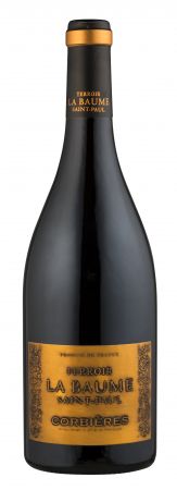 Wino Terroir La Baume Corbieres - Francja