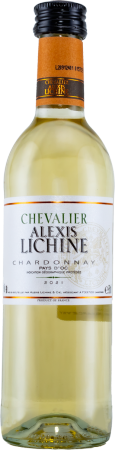 Wino Chevalier Alexis Lichine Chardonnay - Francja