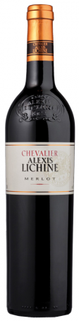 Wino Chevalier de Lichine Merlot - Francja