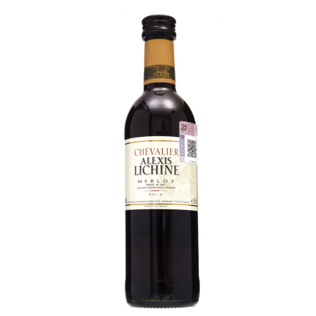 Wino Chevalier Alexis Lichine Merlot - Francja