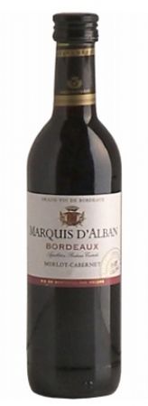 Wino Wino Marquis d'Alban Merlot Cabernet Sauvignon - Francja