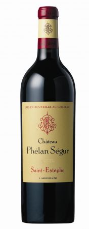 Wino Wino Chateau Phelan Segur - Francja