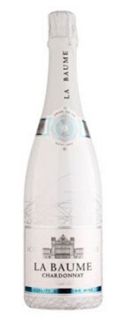 Wino musujące La Baume Chardonnay Ice - Francja