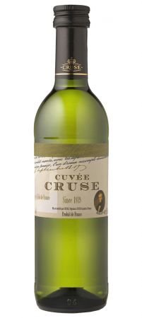 Wino Cuvee Cruse Blanc - Francja