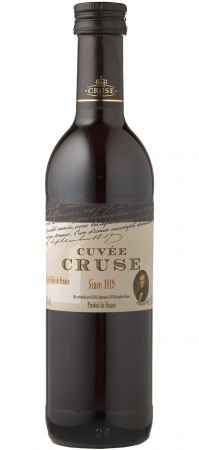 Wino Cuvee Cruse Rouge - Francja