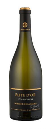 Wino Domaine de La Baume Elite d'Or Chardonnay - Francja