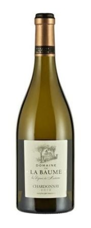 Wino Domaine de La Baume Les Vignes  Chardonnay - Francja