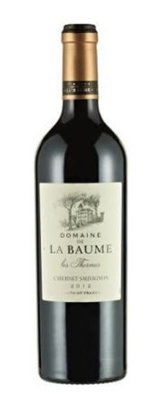 Wino Wino Domaine de La Baume Les Thermes Cabernet Sauvignon - Francja